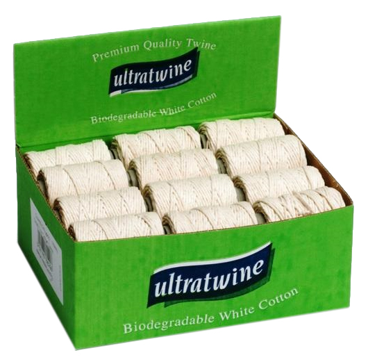 Ultratwine Premium Fine Cotton Twine String - 25m