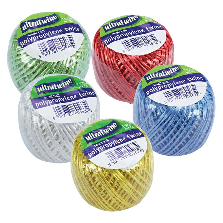 Ultratwine Premium Fine Cotton Twine String - 25m